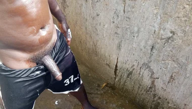 Ready for the Filthiest Glimpse yet? Naughty and Nastiest Cumshot on His Heels