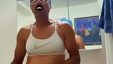 Kris Reelz - Showing off My New Sports Bra