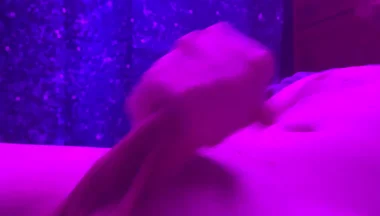 Redhead Teen Quick Orgasm Before Bed