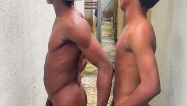 Homeboy Having a Taste of My Sweet Pussy