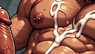 Sticky Men Erotic Art