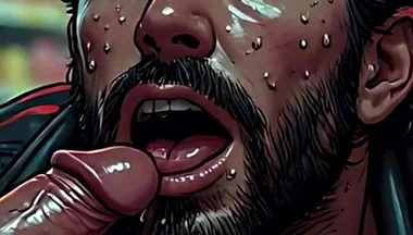 Convenience Store Sucking Art