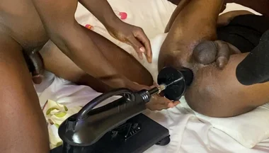 18 Inches Dildo Fucked Me
