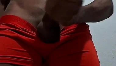 Gifted Brazilian Black Masturbating Very Tasty