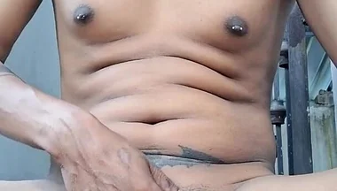 Desi Guy Jerking off Full Masturbation Video