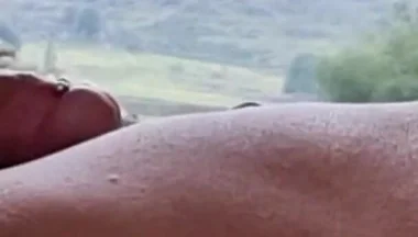 Camping Always Turns Me Into an Exhibitionist! I Love Being Caught Wanking!