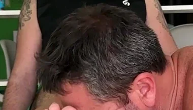 Sexy Latin Hunk Alex Worshipped by Fer - Full Version