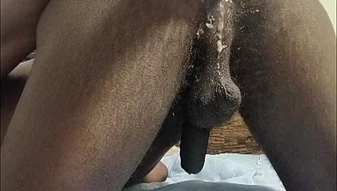 BBC in My Gaping Hole Has Me Creaming and Farting All Night