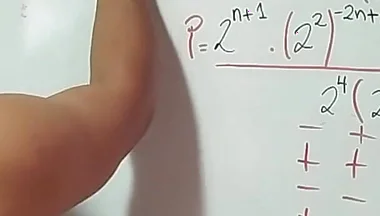 22 Algebra: Laws of Exponents - Factoring and Simplification