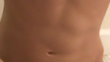 Taking a Toy in the Bathroom