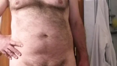 I Piss and Cum Like a River in My Bathroom!