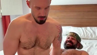 Sexy Italian Gets Fucked by Big stepdaddy