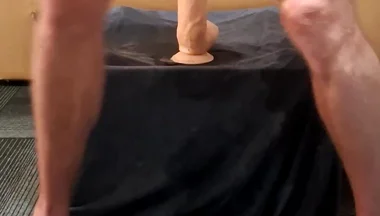 Hot Gay Twink Takes Big Dildo Rosebay Xxl 6 Cm Diameter