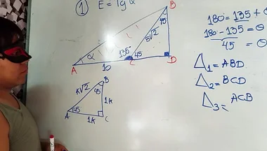 Trigonometry: Remarkable Triangles - Exercise 1