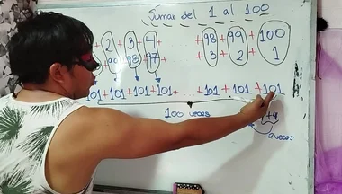 8. Arithmetic: Addition From 1 to 100