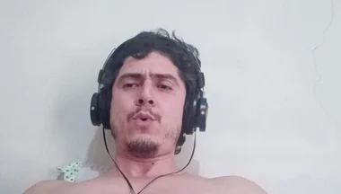 Handsome Embarrassed Man Comes in Thick Squirts on Big Tits