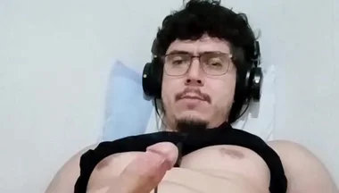 Handsome Stud Masturbates and Ejaculates for You