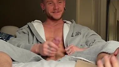 Nick Charms Worships Colt Spence With Ass Sniffing Feet Licking And Dick Sucking