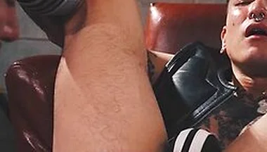 Japanese Sub Slut Yoshi Kawasaki Endures Rough Anal Domination From Yusaku
