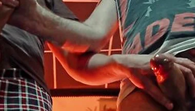 Two Men Jerk Off Each Other Their Big Hairy Dicks And Cum Copiously Right On Your Face. Pov