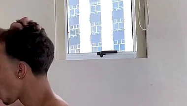 The Neighbor Came to Ask for Help and Ended up Getting Dicked