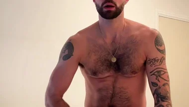 Little Solo Vid of Me in My Blue Papi Jockstrap