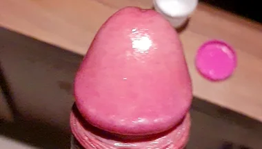Hard and Pink Cock Dick