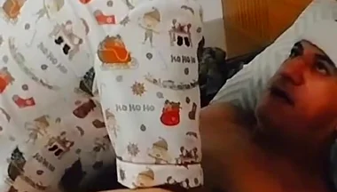 Getting Milk in the Ass as a Christmas Gift