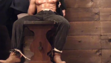 Stripped in the Barn Fantasy 1