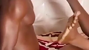 Foursome Men Banging