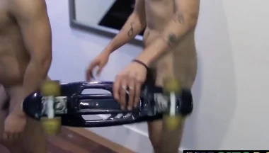 Horny Aussies Ted and Erik Having Intense Fucking