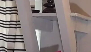 Slut Creampied by His Friend Big Dick