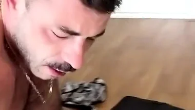 Massive Stepdaddy Fucks Small Hairy Bear