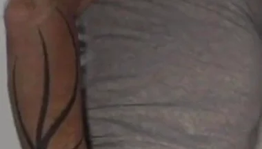 Slut Creampied by His Friend Big Dick
