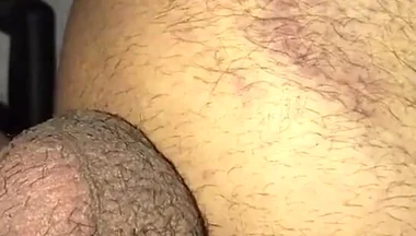 Cumming in Handjob