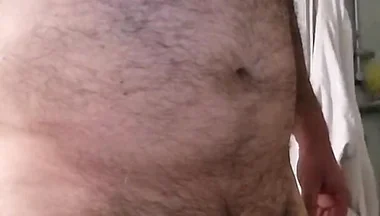 I Piss and Cum Like a River in My Bathroom!