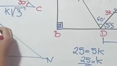10 Trigonometry Triangles Remarkable Exercises