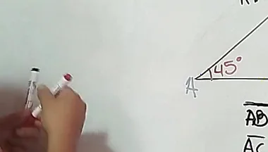 16 Trigonometry: 45 Angle - Trigonometric Ratios