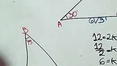 11 Trigonometry: Notable Triangle Exercises
