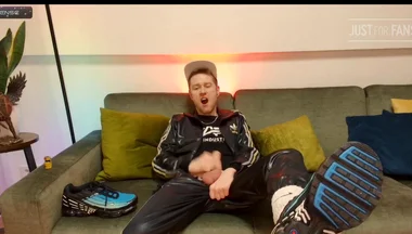 Cum on Adidas