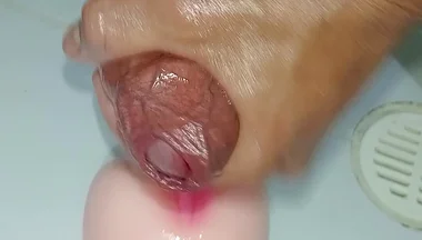 Young Cock, Penetrates Pink Pussy POV, Lily Toy