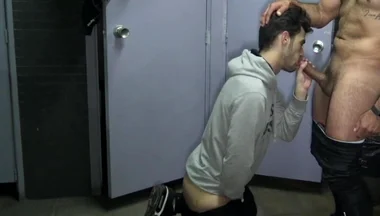 Fucked Raw in Public Toilets