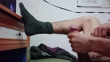 Masturbation and Cumshot with Hot