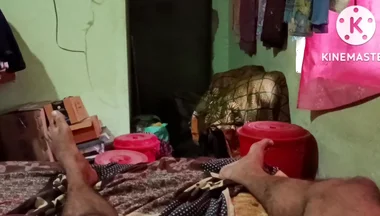 Big Dick Masturbation Lots of Lord Cum Slimy Cumshot Spreading All Over Big Dick and Balls