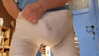 Vulging Show After Pumping up