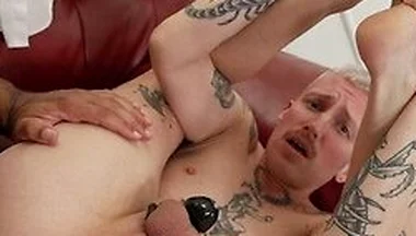 Xavier Zane Uses Locked Yeah Jackees Throat & Hole Hard