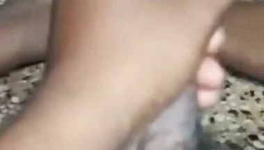 My Sister in-law Sucking My Big Black Cock and Lick