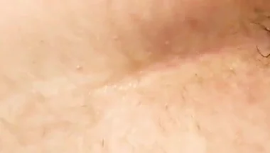 Sliding in His Tight Ass
