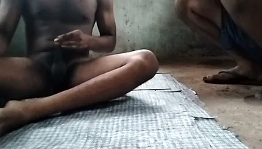 Neighbour Stepfather Fucked Twink Boy Middle of the Rainfall Outdoor