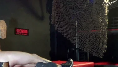 Fucked Raw in Backroom